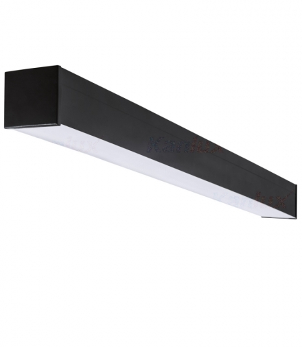 Oprawa liniowa LED ALIN LED 50W 1693mm NT czarny 3000K Kanlux 29528