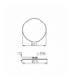 Oprawa typu downlight AREL LED 4000K Kanlux 29596