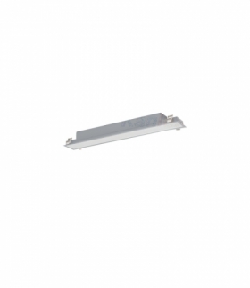 Oprawa liniowa LED ALIN LED 17W 590mm PT srebrny 3000K Kanlux 29663