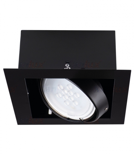 Oprawa typu downlight MATEO ES GU10 czarny Kanlux 32930
