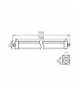 Oprawa liniowa LED TP STRONG 135lm/W 75W 4000K Kanlux 33171