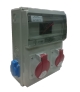 ROZDZIELNICA BUDOWLANA RENO 2x230v +16A/5p +32A/5p IP65