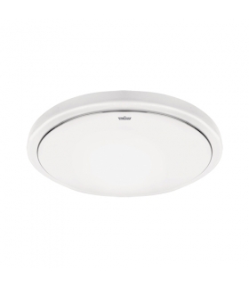 Plafoniera z czujnikiem ruchu SOLA LED C SLIM MVS 24W 4000K IDEUS 03756