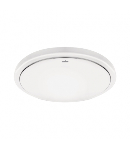 Plafoniera z czujnikiem ruchu SOLA LED C SLIM MVS 24W 4000K IDEUS 03756