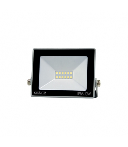 Naświetlacz SMD LED KROMA LED 10W GREY 4500K IDEUS 03770