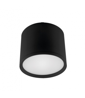 Oprawa sufitowa ROLEN LED 10W CZARNA barwa neutralna IDEUS 03781