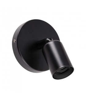 Oprawa ścienno-sufitowa UNO E27 1C BLACK IDEUS 03813