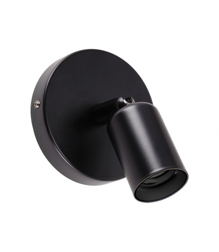 Oprawa ścienno-sufitowa UNO E27 1C BLACK IDEUS 03813