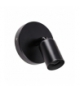 Oprawa ścienno-sufitowa UNO E27 1C BLACK IDEUS 03813