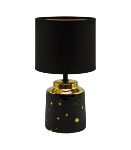 Lampka stołowa HELENA E14 BLACK IDEUS 03788