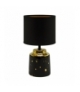 Lampka stołowa HELENA E14 BLACK IDEUS 03788