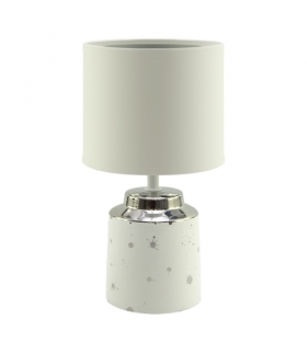 Lampka stołowa HELENA E14 WHITE IDEUS 03787