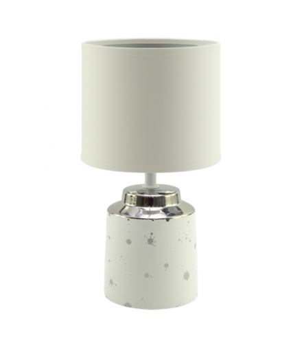 Lampka stołowa HELENA E14 WHITE IDEUS 03787