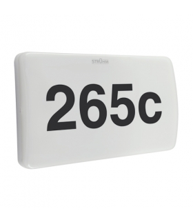 Oprawa hermetyczna numer domu MORGAN LED 20W WHITE neutralna IDEUS 03778