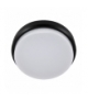 Plafoniera hermetyczna LED ARON LED C 18W BLACK 4000K IDEUS 03801