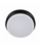 Plafoniera hermetyczna LED ARON LED C 18W BLACK 4000K IDEUS 03801
