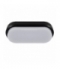 Plafoniera hermetyczna LED ARON LED L 18W BLACK 4000K IDEUS 03799