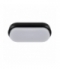 Plafoniera hermetyczna LED ARON LED L 12W BLACK 4000K IDEUS 03798