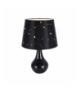 Lampka stołowa LARYSA E14 BLACK IDEUS 03806
