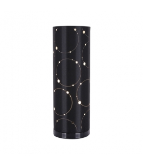 Lampka stołowa LARYSA FOOT E14 BLACK IDEUS 03807