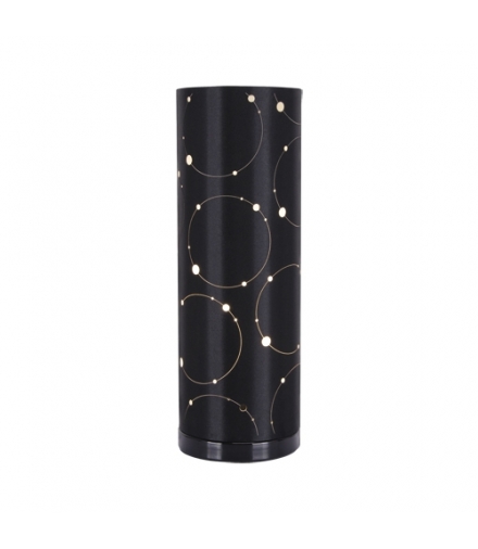 Lampka stołowa LARYSA FOOT E14 BLACK IDEUS 03807