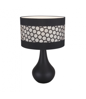Lampka stołowa WANDA E14 BLACK IDEUS 03804