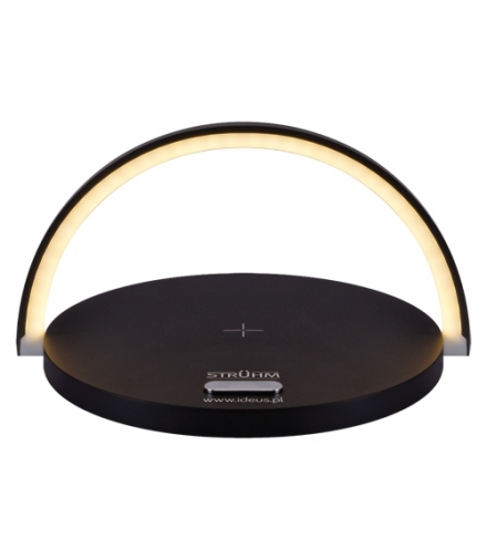 Lampka biurkowa SMD LED SATURN LED BLACK IDEUS 03863