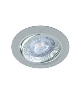 Sufitowa oprawa punktowa SMD LED MONI LED C 5W 4000K SILVER IDEUS 03857