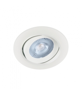 Sufitowa oprawa punktowa SMD LED MONI LED C 5W 4000K WHITE IDEUS 03858