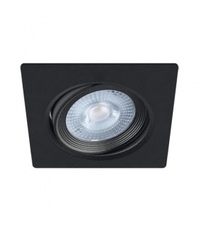 Sufitowa oprawa punktowa SMD LED MONI LED D 5W 4000K BLACK IDEUS 03862