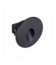 Oprawa schodowa COB LED 230V AZYL czarna barwa neutralna IDEUS 03906