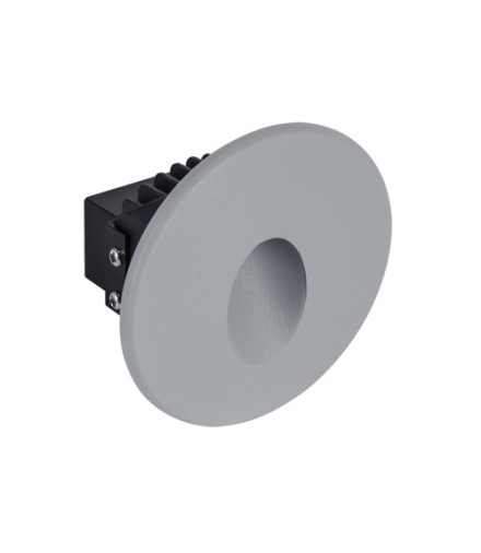 Oprawa schodowa COB LED 230V AZYL szara barwa neutralna IDEUS 03904