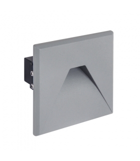 Oprawa schodowa LED 230V KURS szara barwa neutralna STRUHM 03907