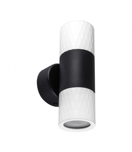 Oprawa dekoracyjna PIANO WLL 2xGU10 BLACK/WHITE IDEUS 03882