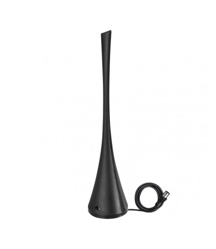 Antena pokojowa EM-T4, 0–25 km, DVB-T2, DAB, FM, filtr LTE/4G/5G EMOS J0686