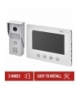 Wideodomofon 7" komplet EM-03M 2WIRE EMOS H2050