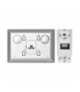 Wideodomofon 7" komplet EM-03M 2WIRE EMOS H2050