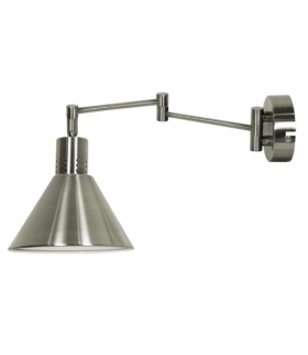 COPENHAGEN LAMPA KINKIET 1X40W E14 SATYNA Candellux 21-41753