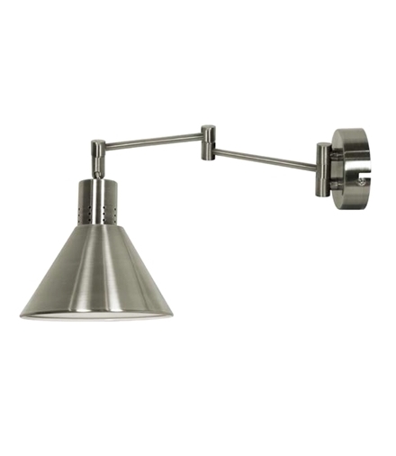 COPENHAGEN LAMPA KINKIET 1X40W E14 SATYNA Candellux 21-41753