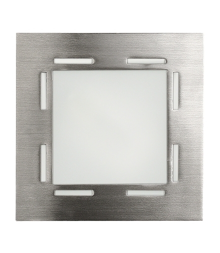 LAMPA TECHNO PLAFON (14X14) G9 1X40W NIKIEL MAT Candellux 10-73849