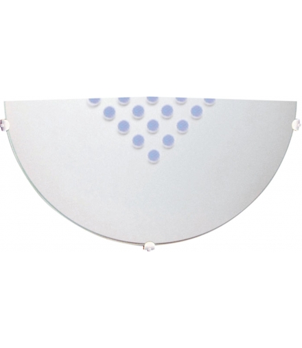 LAMPA PALINA PLAFON 1/2 NI 1X60W Candellux 11-41886