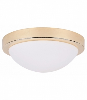 RODA PLAFON 28 1X60W E27 ZŁOTY IP44 Candellux 11-81926