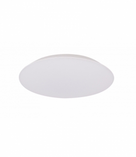 LAMPA SUFITOWA MEGA PLAFON 23 12W LED 4000K BIAŁY IP44 Candellux 12-75048