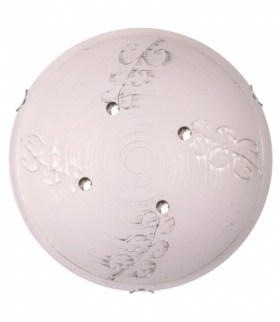 LAMPA ASME PLAFON 30 1X60W E27 SREBRNY Candellux 13-32945