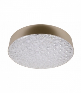 LAMPA SUFITOWA LUXON PLAFON 24W LED 38,5 CM ZMIENNA BARWA I JASNOŚĆ Candellux 13-75154