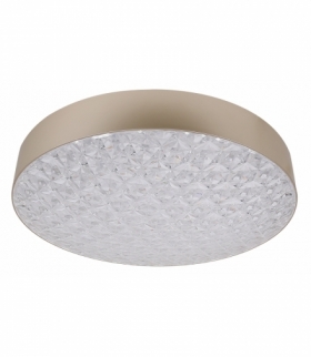 LAMPA SUFITOWA LUXON PLAFON 60W LED 48,5 CM ZMIENNA BARWA I JASNOŚĆ Candellux 14-75307