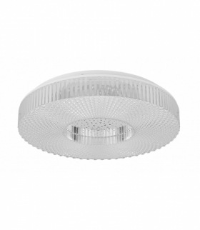 LAMPA SUFITOWA SHON PLAFON 24W LED 38,5 CM ZMIENNA BARWA I JASNOŚĆ Candellux 14-75314