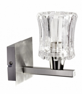 LAMPA IBIZA KINKIET 1X40W E14 SATYNA Candellux 21-14504