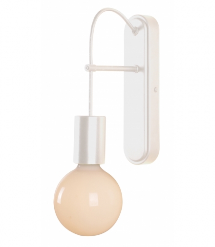 ALTO LAMPA KINKIET 1X40W E27 BIAŁY MATOWY Candellux 21-70883