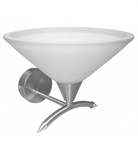 LAMPA HELIA KINKIET 1X60W E27 SATYNA NIKIEL Candellux 21-74204